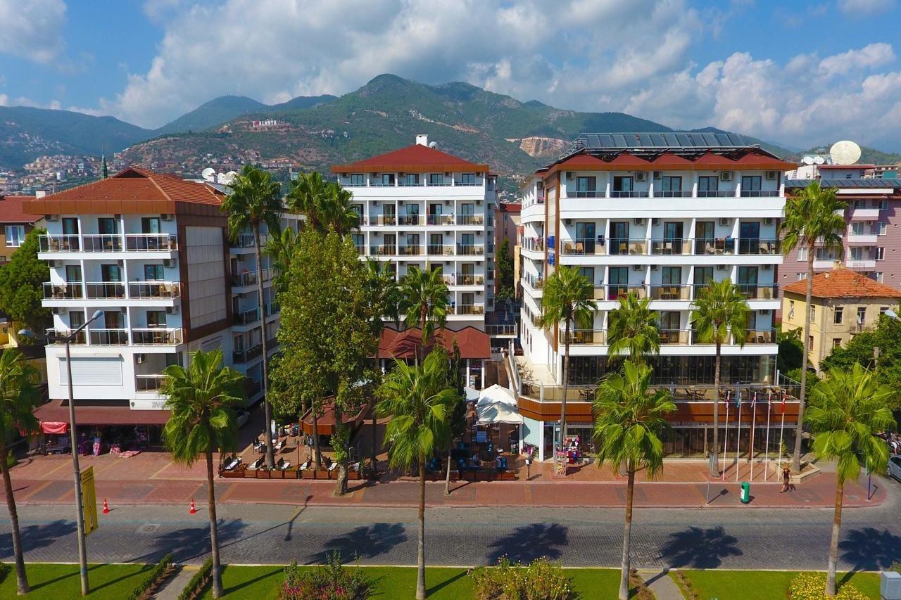Eftalia Aytur Hotel Alanya Exterior foto