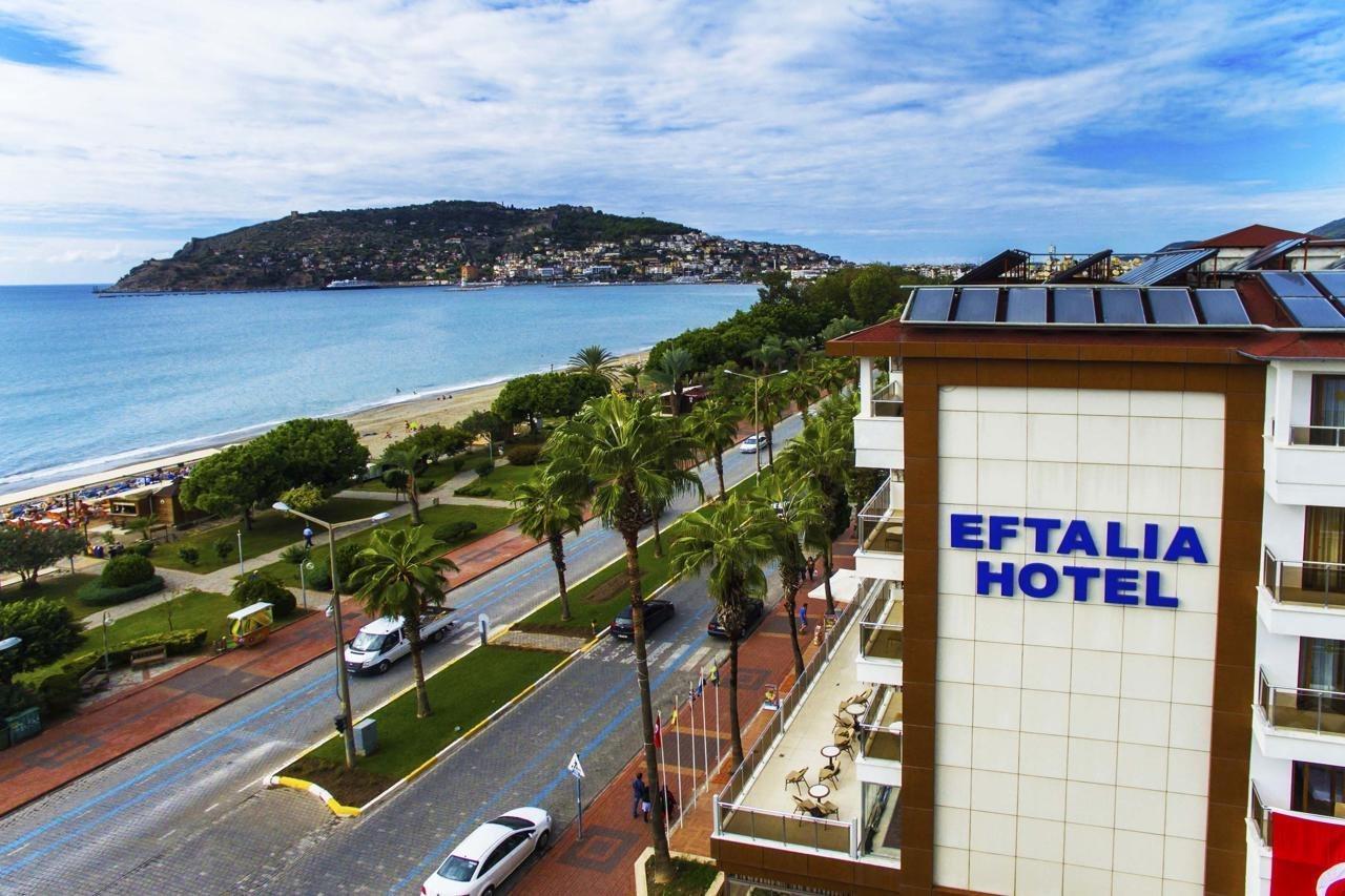 Eftalia Aytur Hotel Alanya Exterior foto