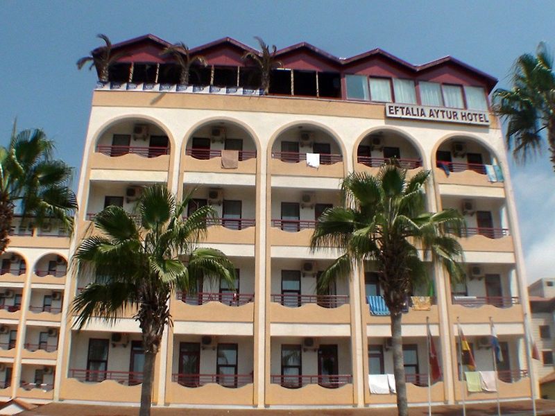 Eftalia Aytur Hotel Alanya Exterior foto