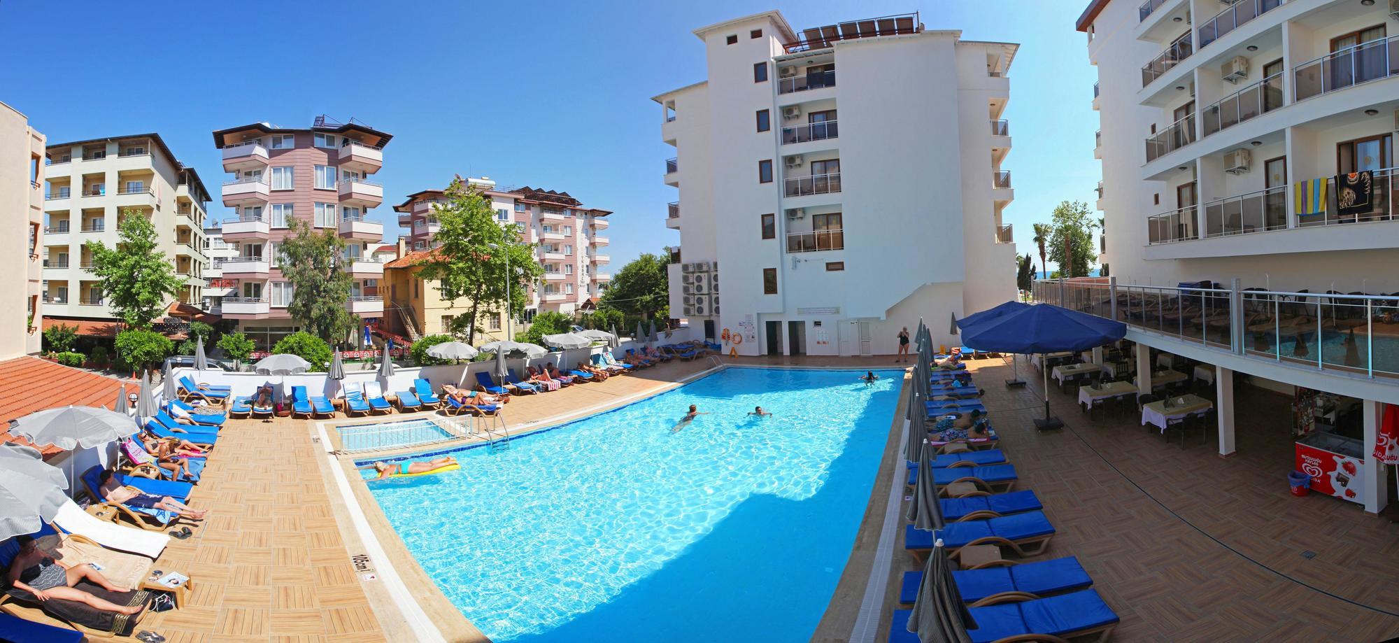Eftalia Aytur Hotel Alanya Exterior foto