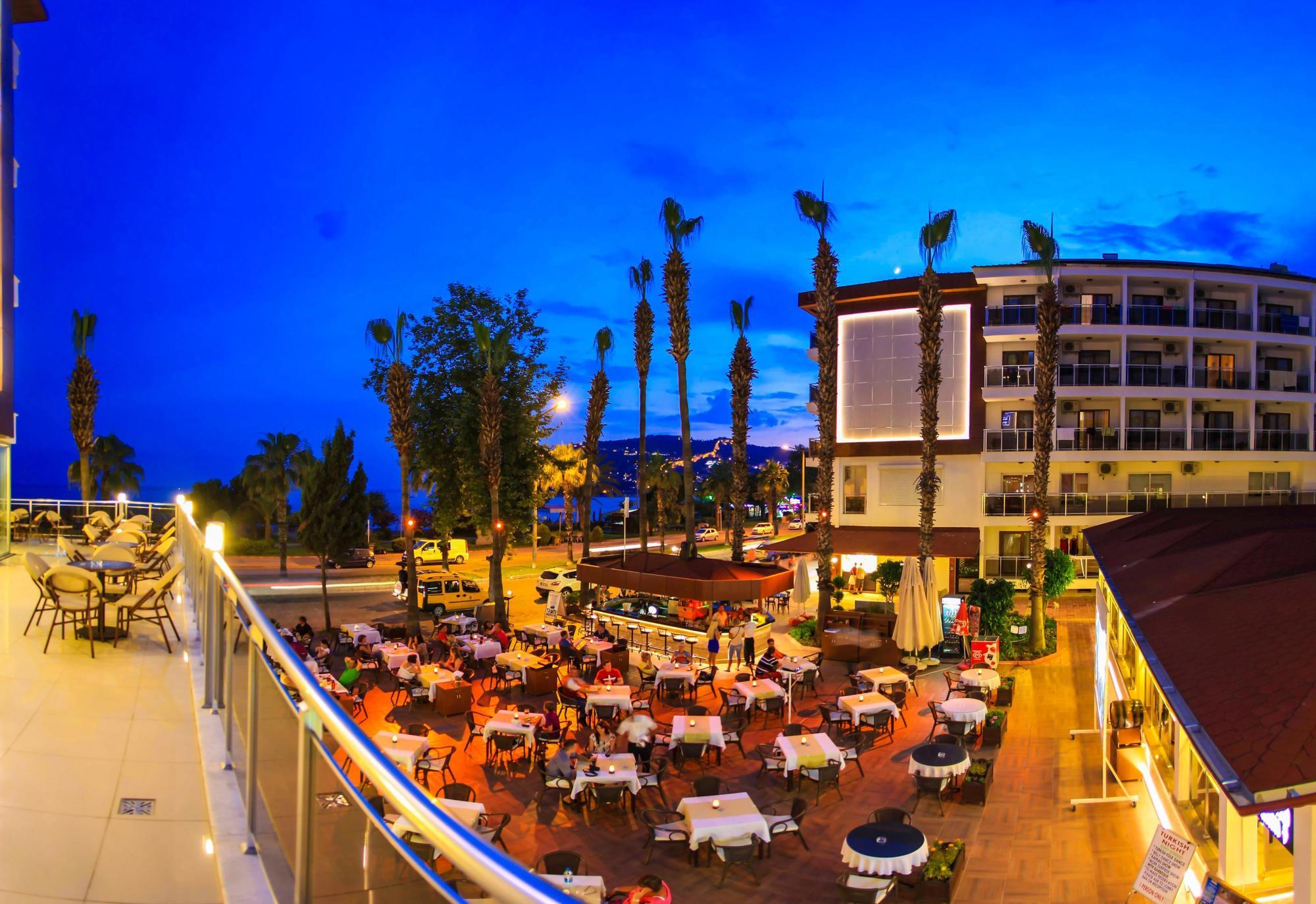 Eftalia Aytur Hotel Alanya Exterior foto
