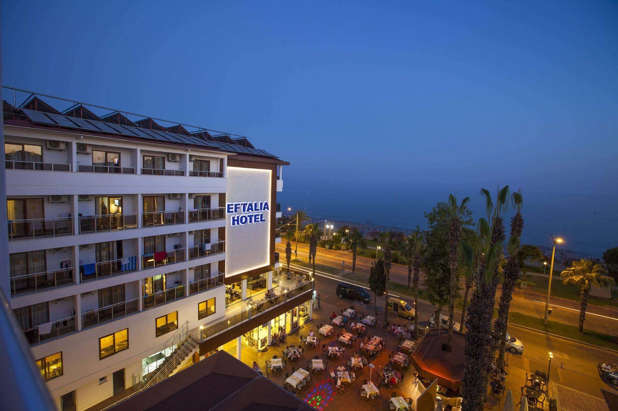 Eftalia Aytur Hotel Alanya Exterior foto