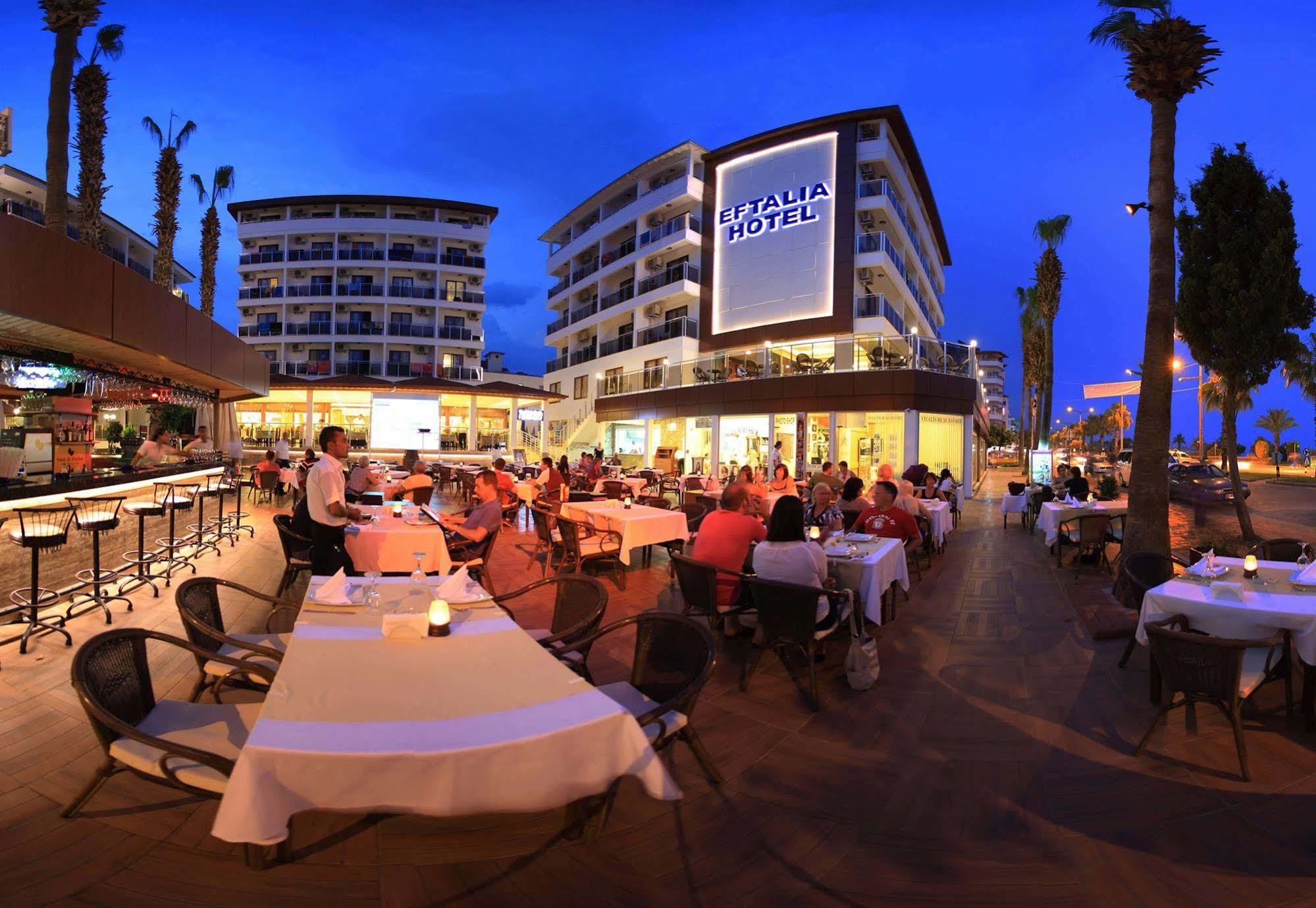 Eftalia Aytur Hotel Alanya Exterior foto