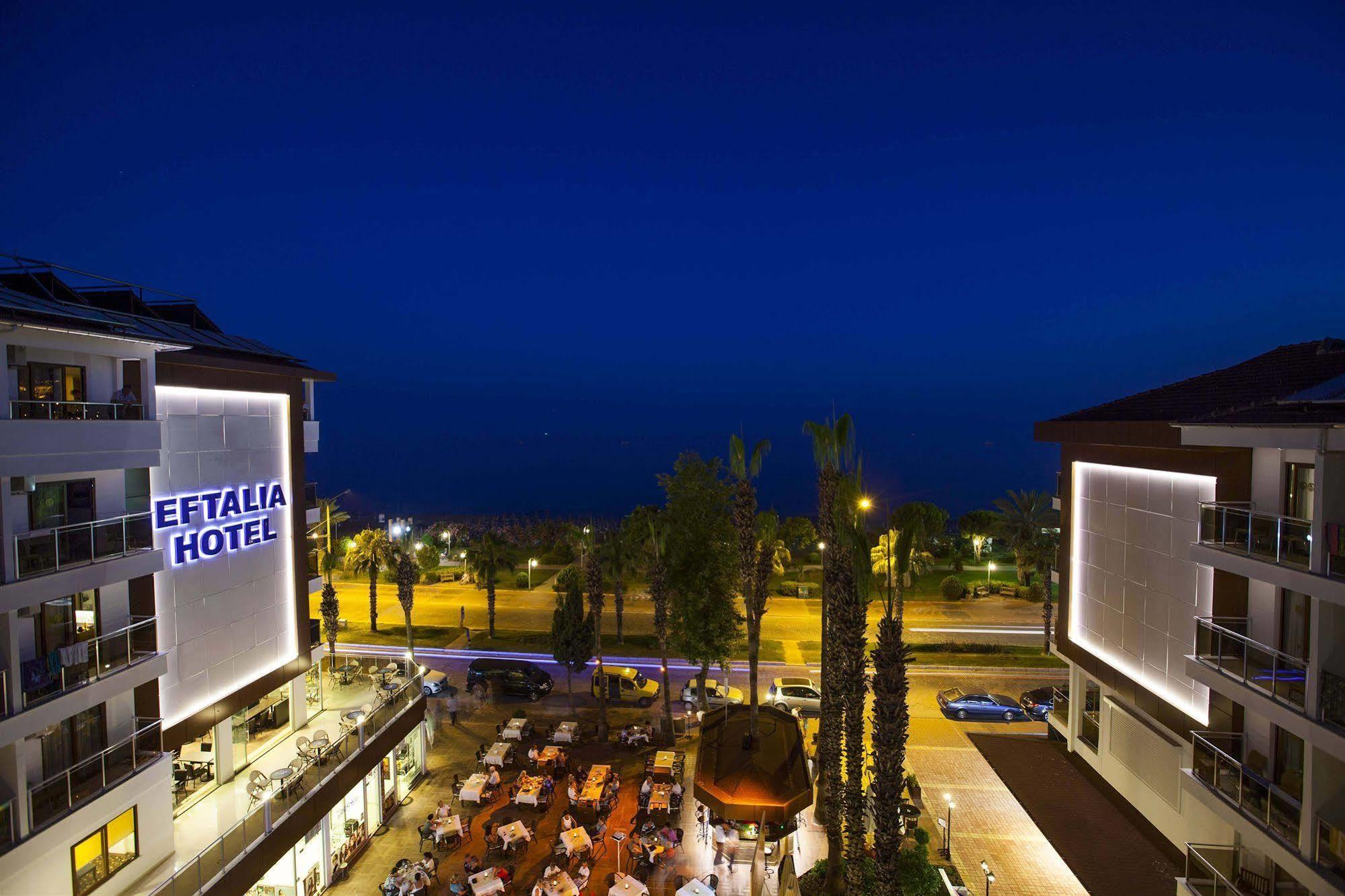 Eftalia Aytur Hotel Alanya Exterior foto