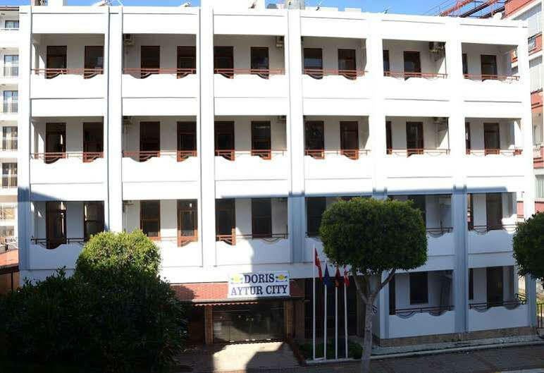 Eftalia Aytur Hotel Alanya Exterior foto